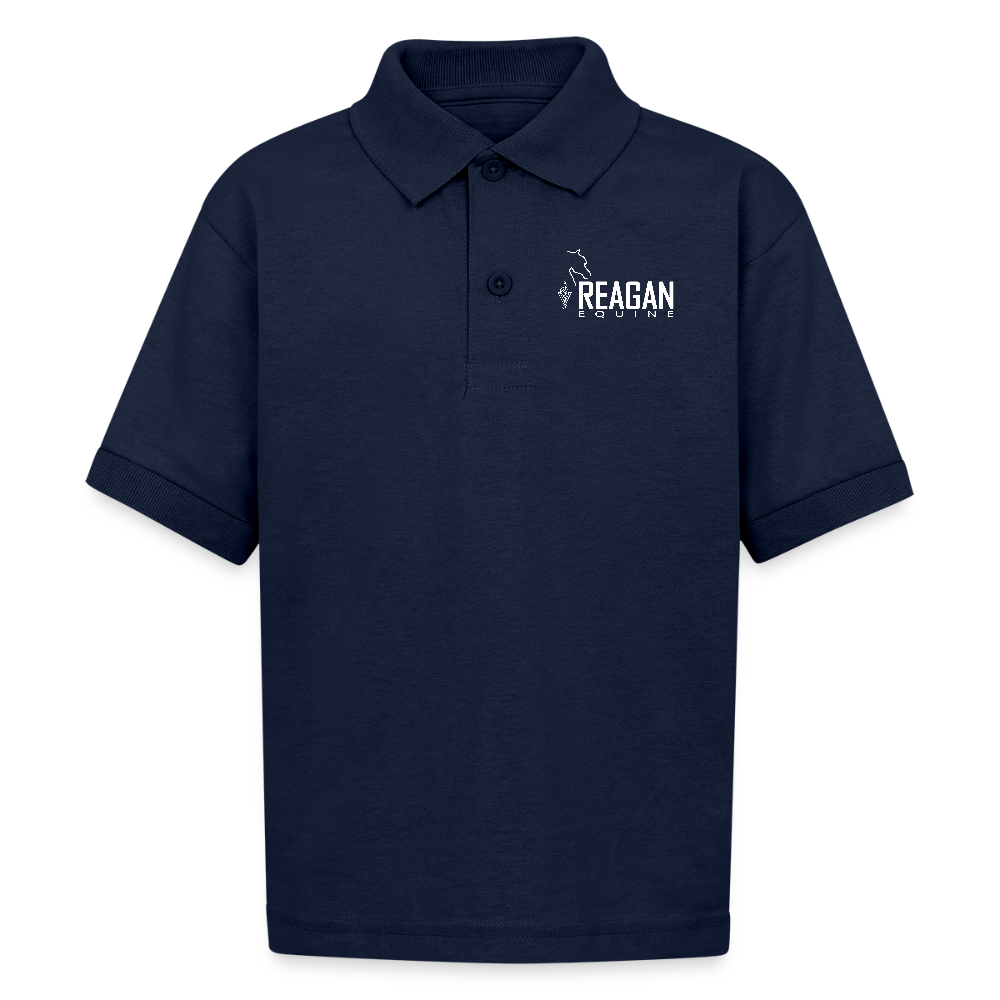 
                  
                    Kids Polo - navy
                  
                