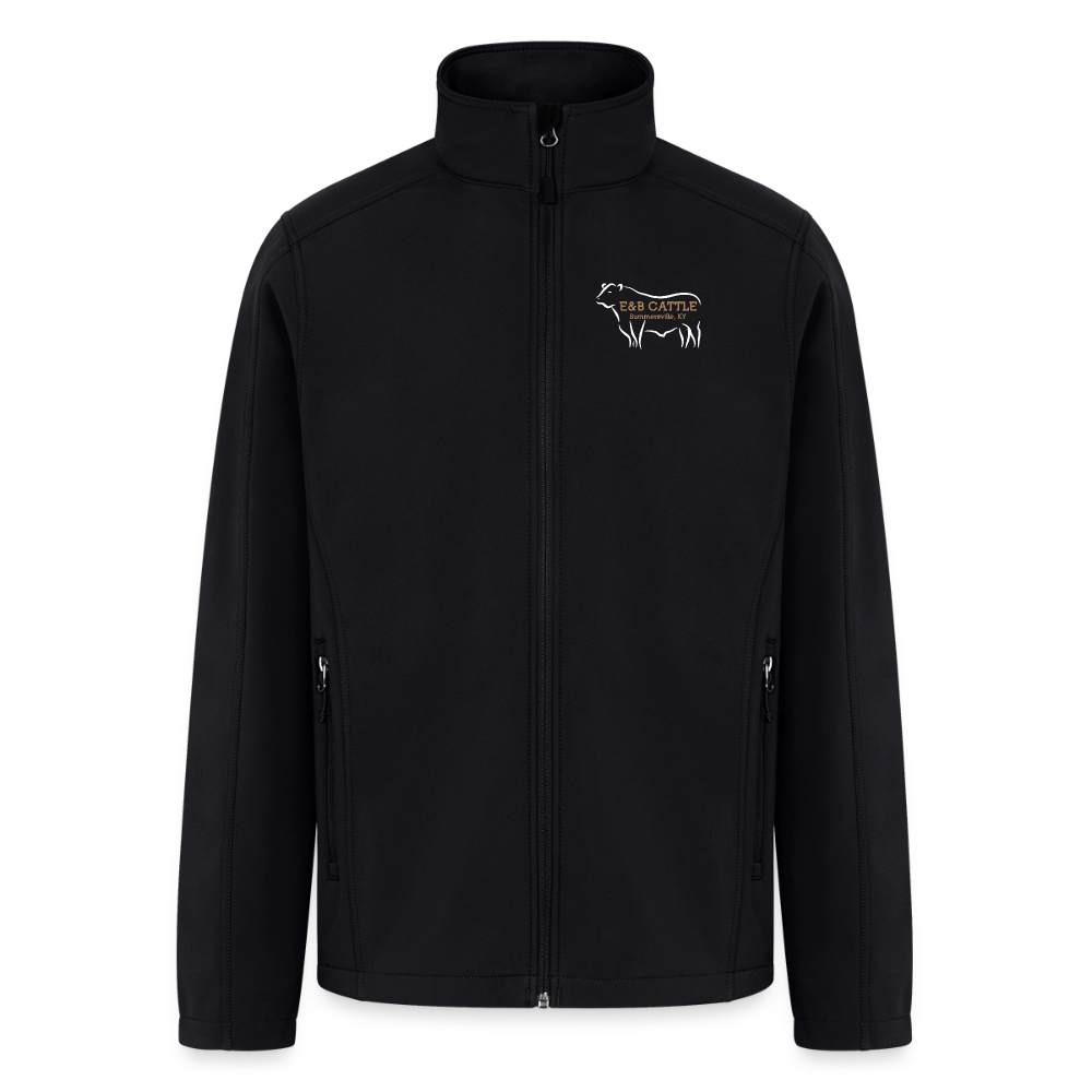 Men’s Soft Shell Jacket - black