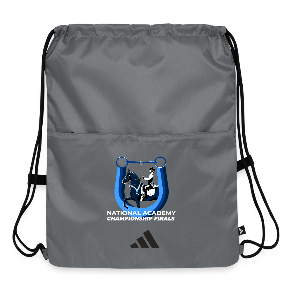 
                  
                    NACF Adidas Drawstring Bag - slate
                  
                