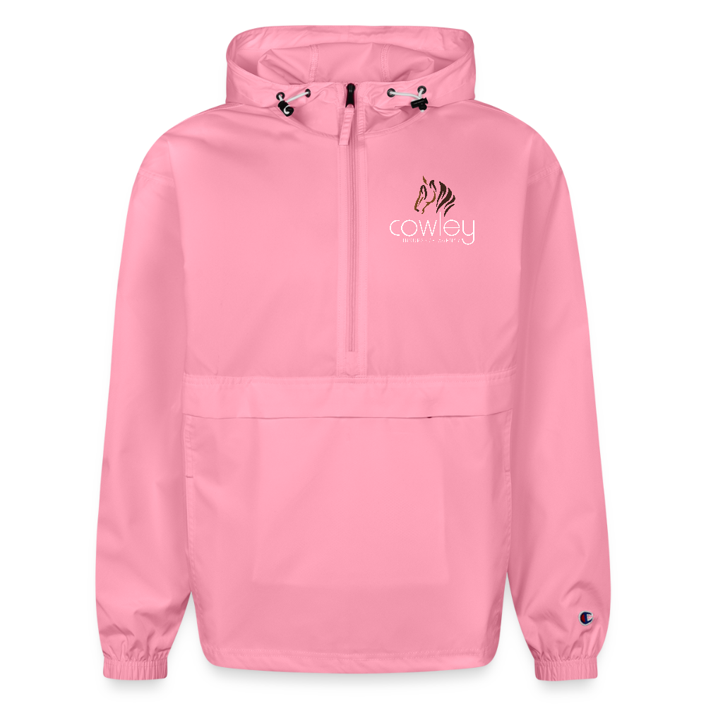 
                  
                    Champion Water-Resistant Packable Jacket - candy pink
                  
                