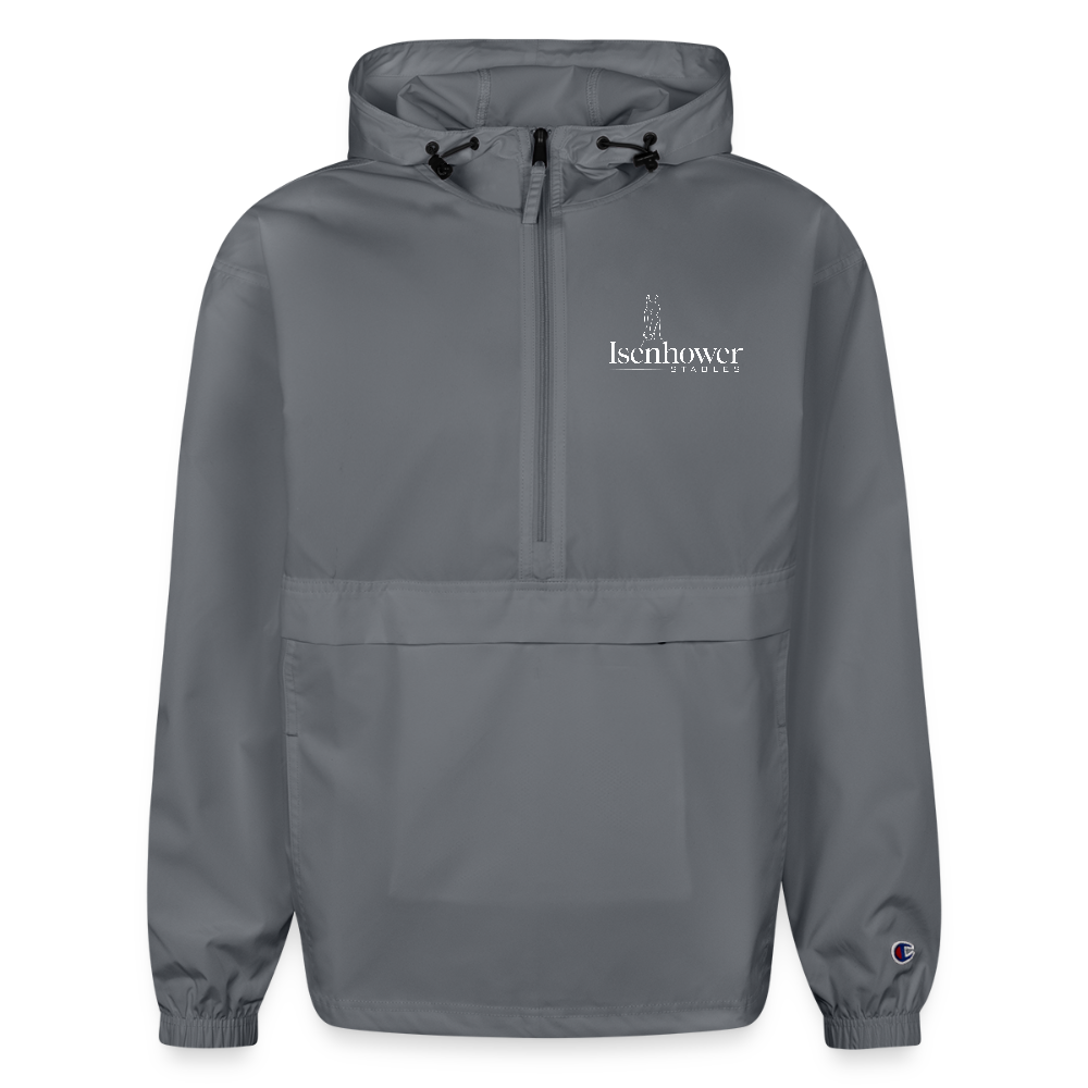 Champion Water-Resistant Packable Jacket - gray