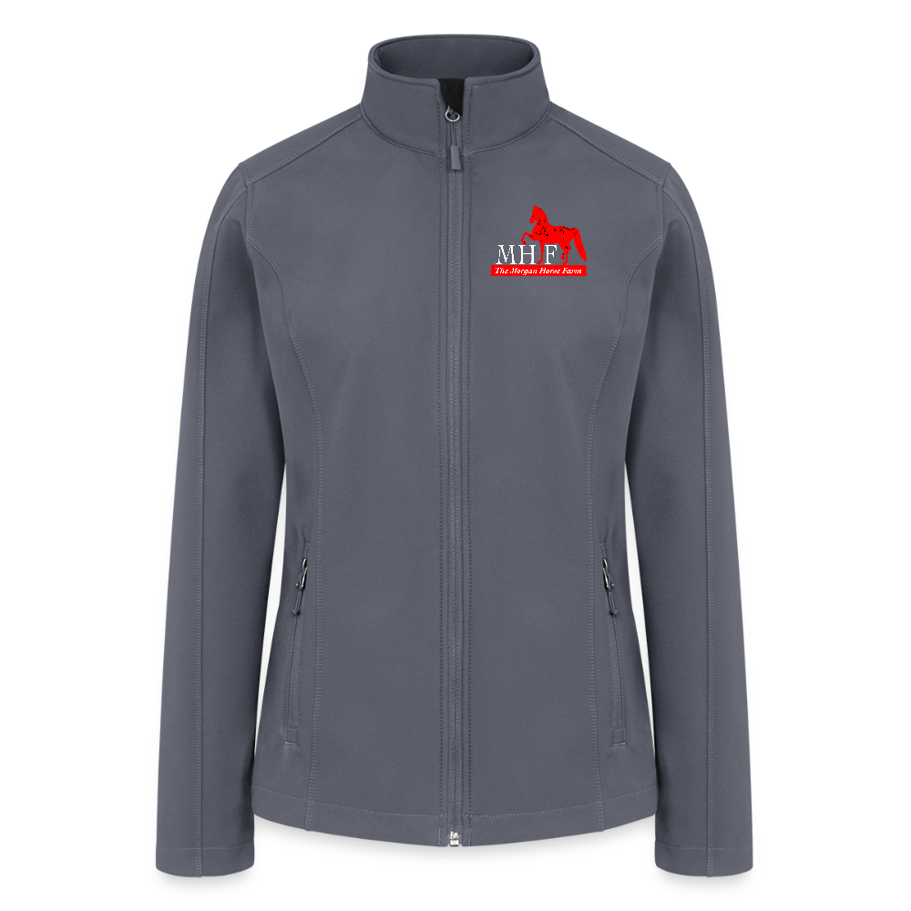
                  
                    Women’s Soft Shell Jacket - gray
                  
                
