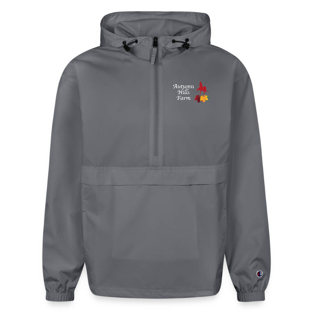 
                  
                    Champion Water-Resistant Packable Jacket - gray
                  
                