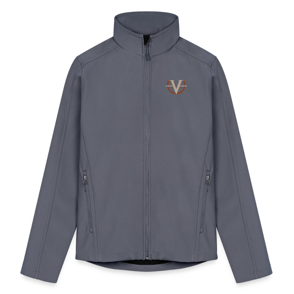 
                  
                    Men’s Soft Shell Jacket - gray
                  
                