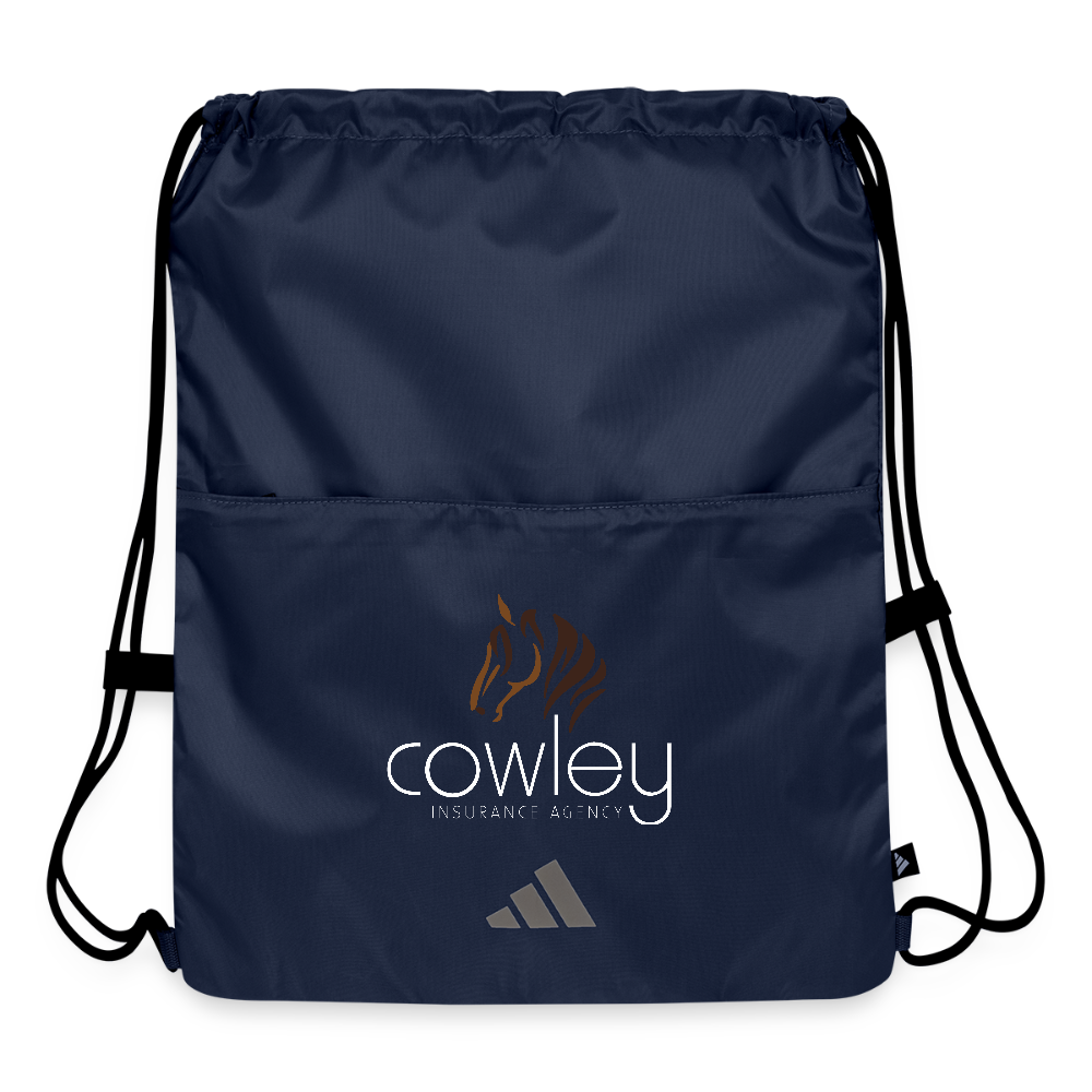Adidas Drawstring Bag - navy