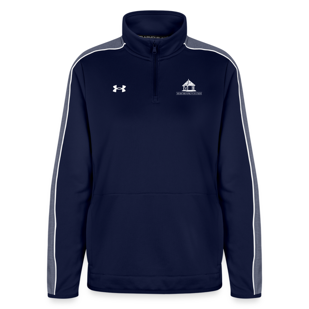
                  
                    Under Armour Women's Command Quarter Zip 2.0 - navy/white
                  
                