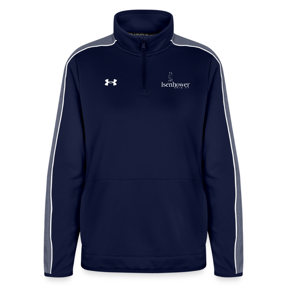 
                  
                    Under Armour Women's Command Quarter Zip 2.0 - navy/white
                  
                