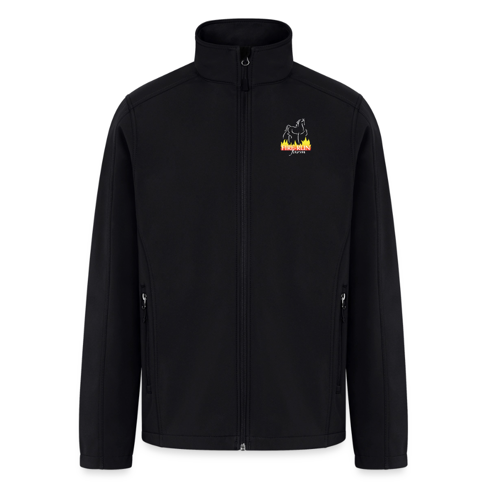 Men’s Soft Shell Jacket - black