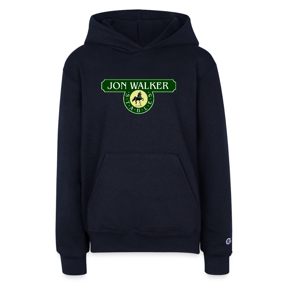 Champion Youth Hoodie - navy