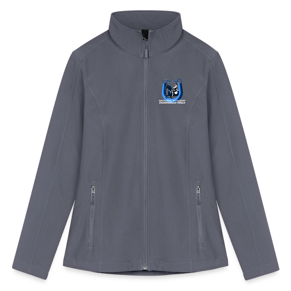 Riding Club Women’s Soft Shell Jacket - gray