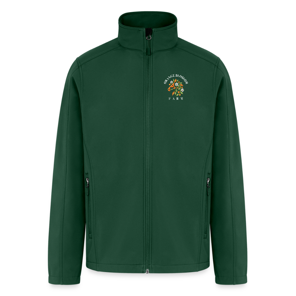 Men’s Soft Shell Jacket - forest green