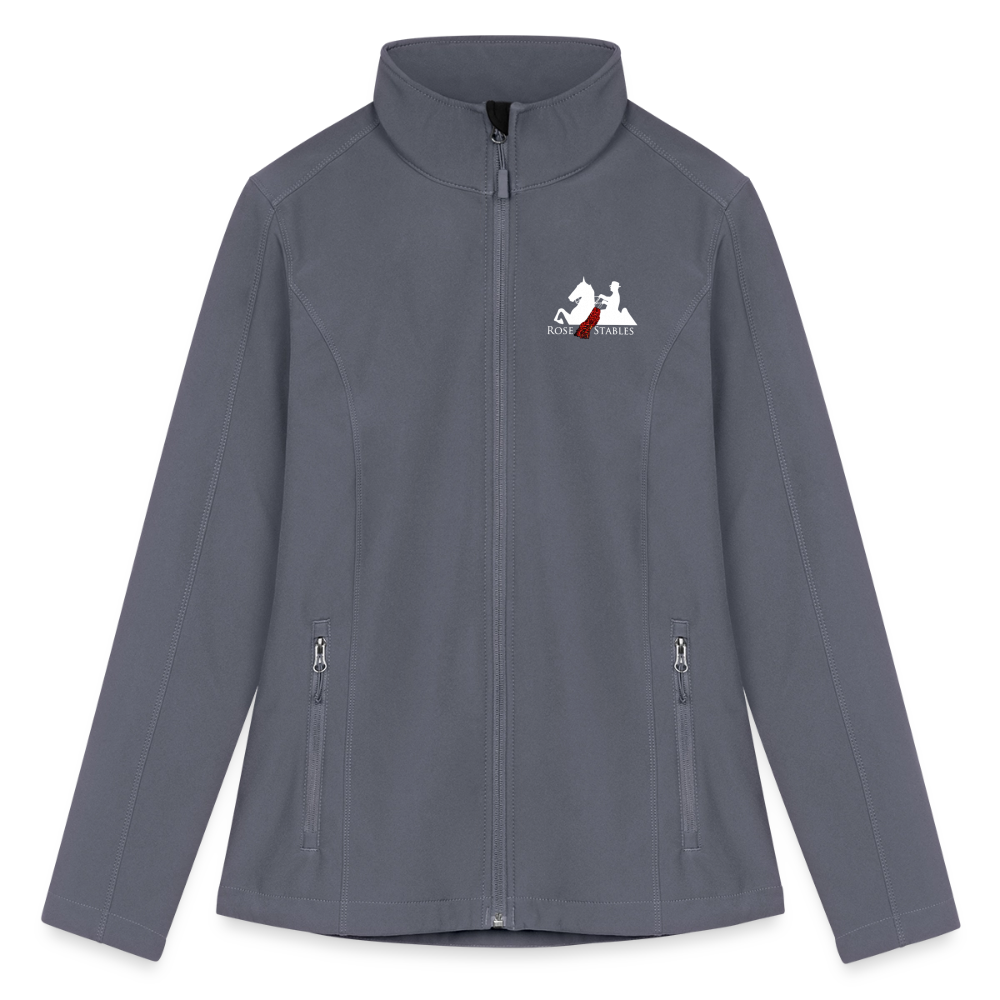 
                  
                    Women’s Soft Shell Jacket - gray
                  
                