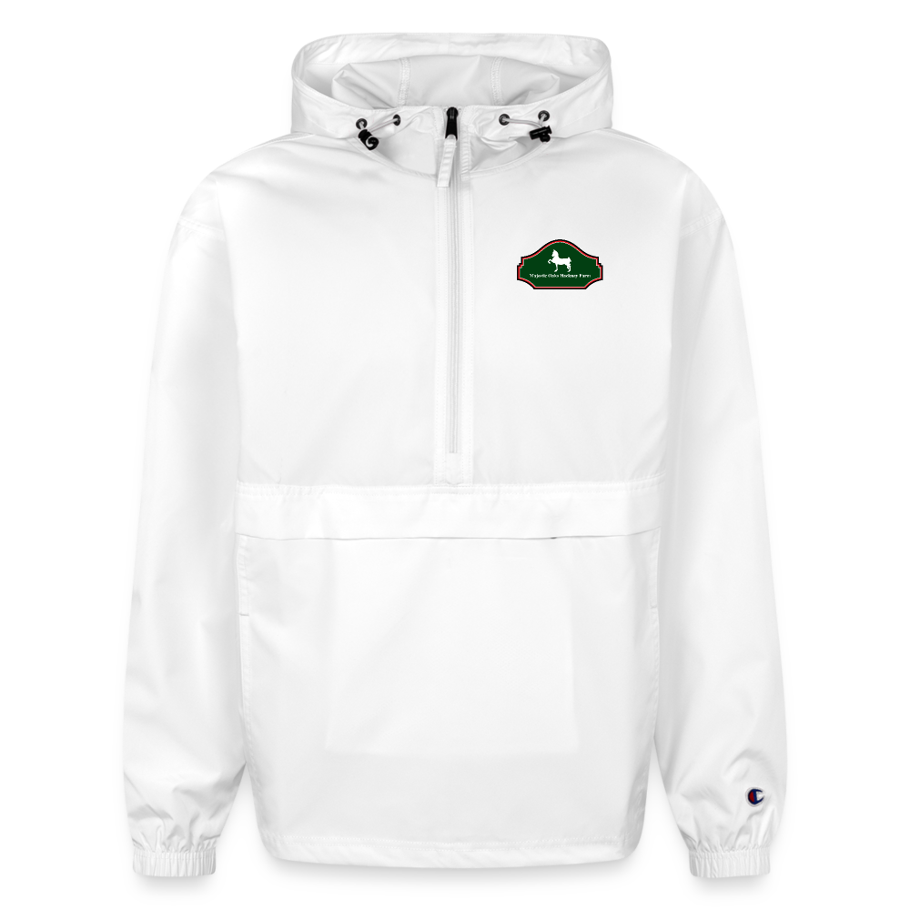 Champion Water-Resistant Packable Jacket - white