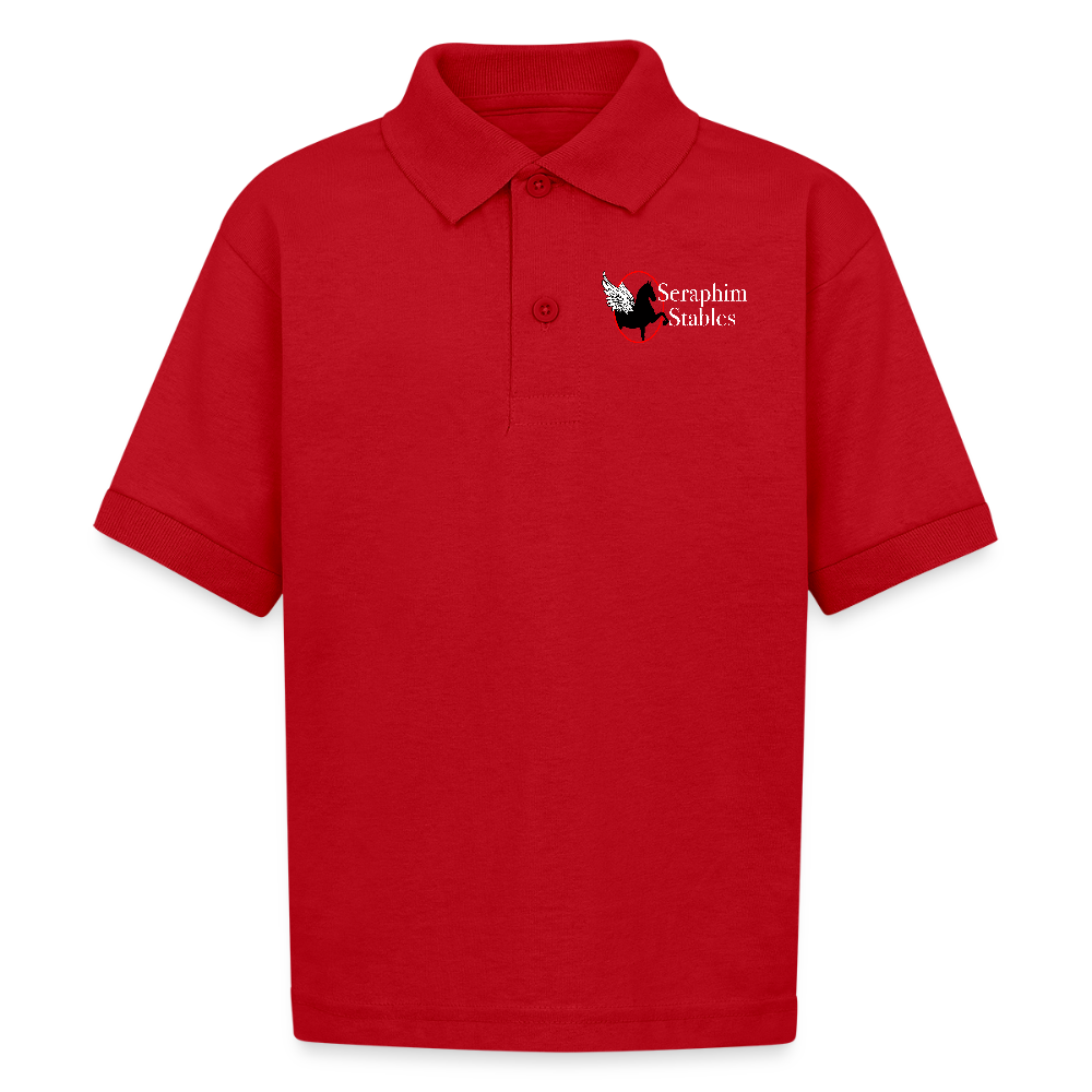 
                  
                    Kids Polo - red
                  
                