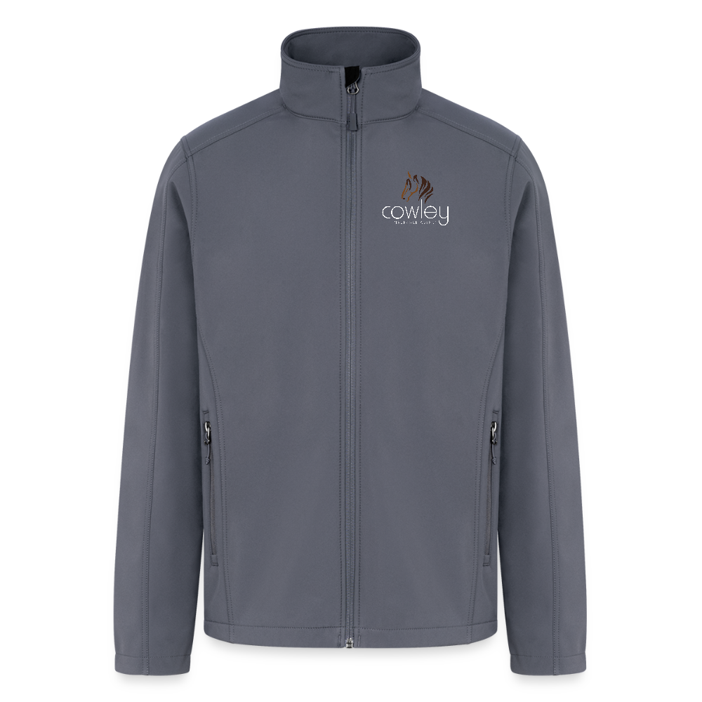 
                  
                    Men’s Soft Shell Jacket - gray
                  
                