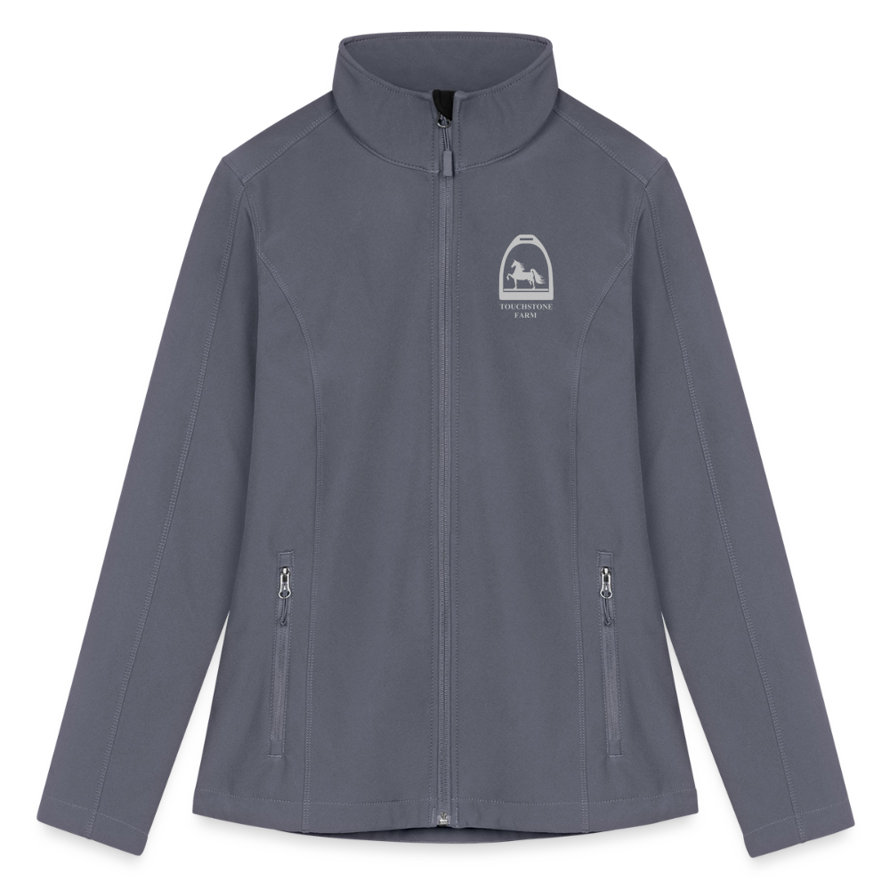 
                  
                    Women’s Soft Shell Jacket - gray
                  
                