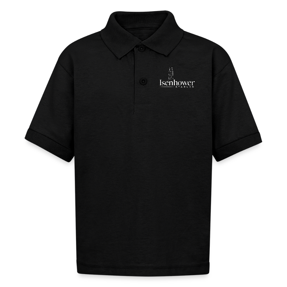 Kids Polo - black