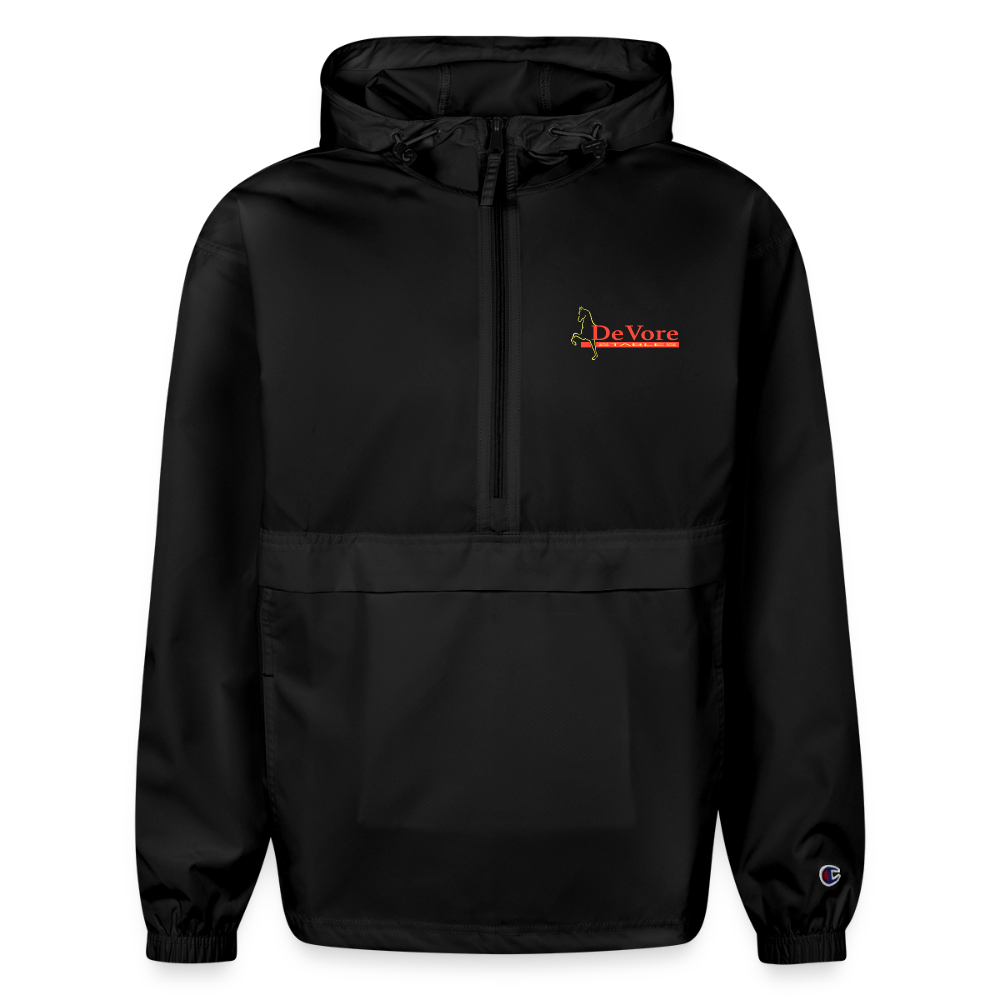 Capable Jacket Champion Water-Resistant Packable Jacket – Saddlethreads