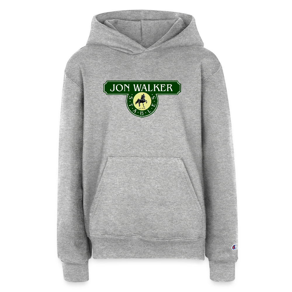 
                  
                    Champion Youth Hoodie - heather grey
                  
                
