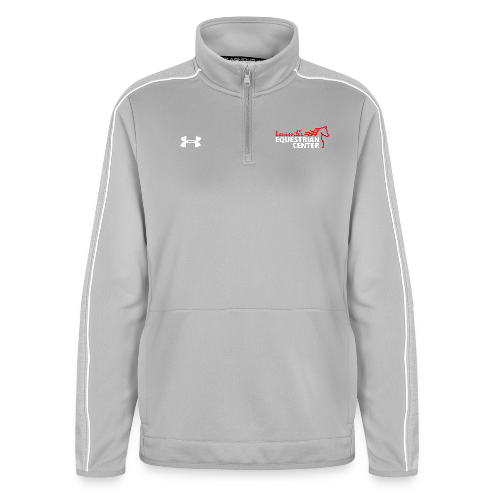 
                  
                    Under Armour Women's Command Quarter Zip 2.0 - light gray
                  
                