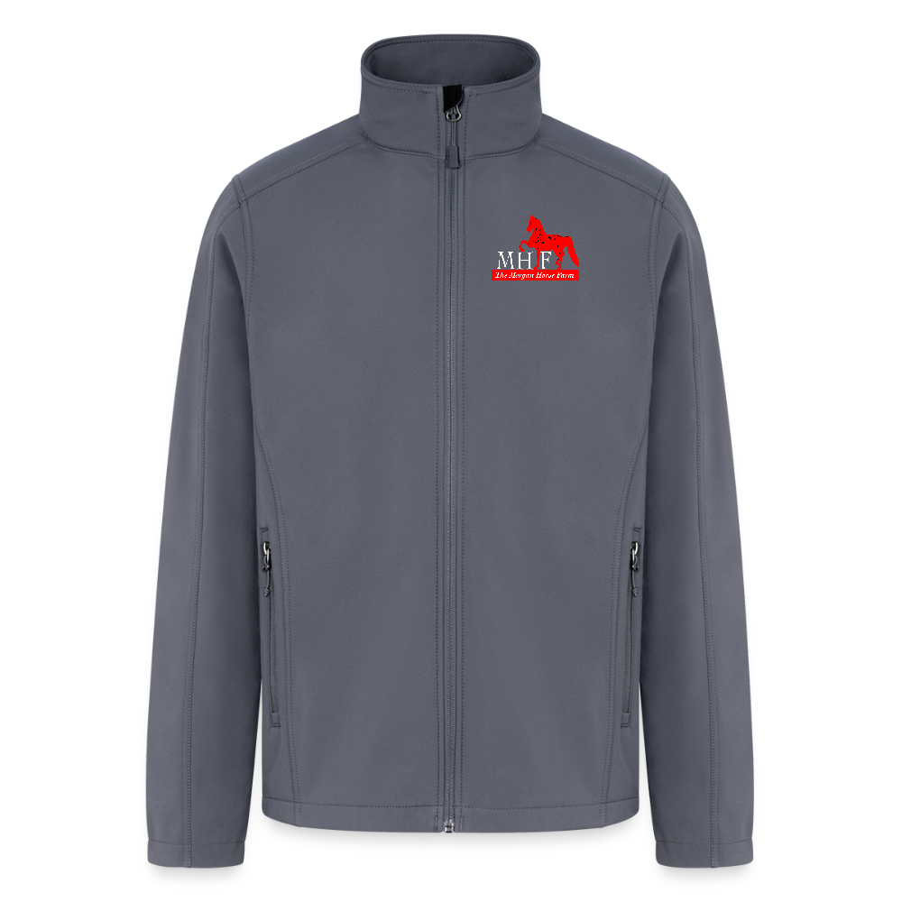 
                  
                    Men’s Soft Shell Jacket - gray
                  
                