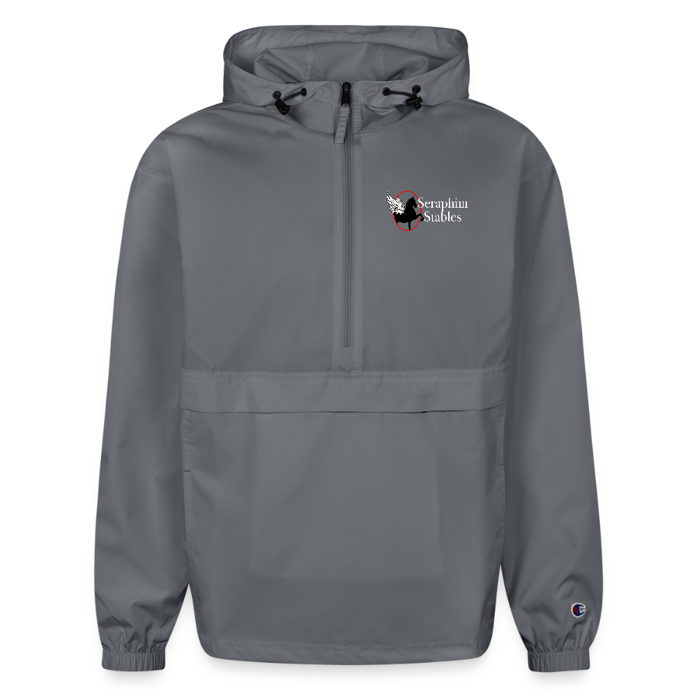 
                  
                    Champion Water-Resistant Packable Jacket - gray
                  
                