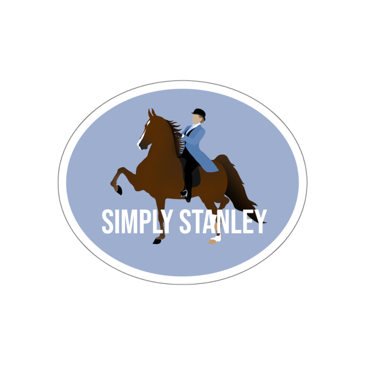 Simply Stanley Sticker