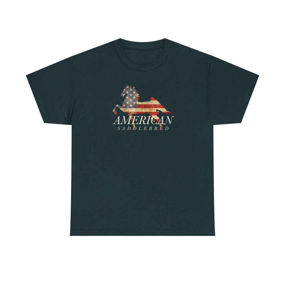 
                  
                    Saddlebred Old Glory Tee (Alternate Colorway)
                  
                