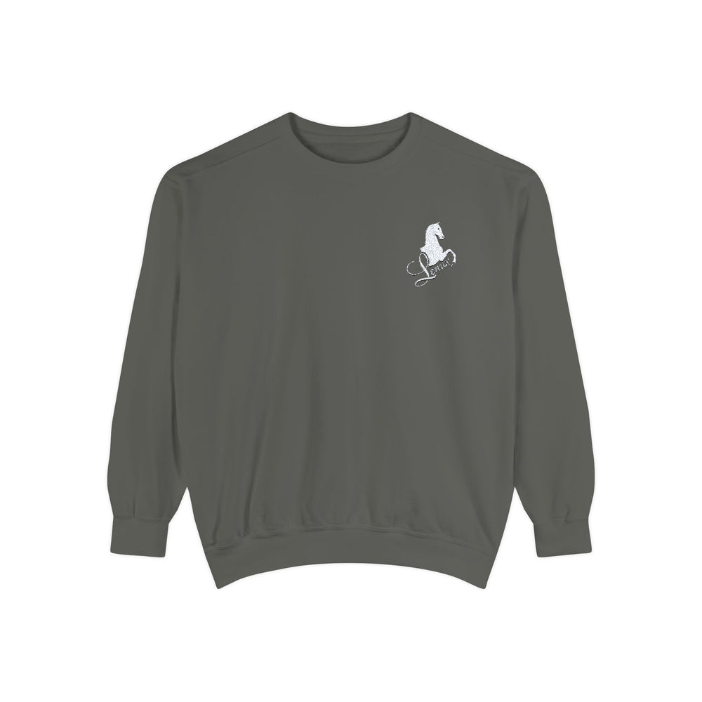 
                  
                    Comfort Colors Embroidered Sweatshirt
                  
                
