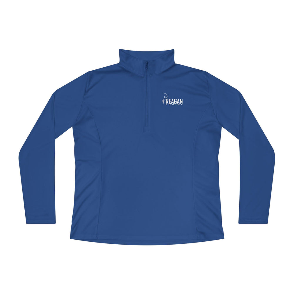 
                  
                    Ladies Quarter-Zip Pullover
                  
                