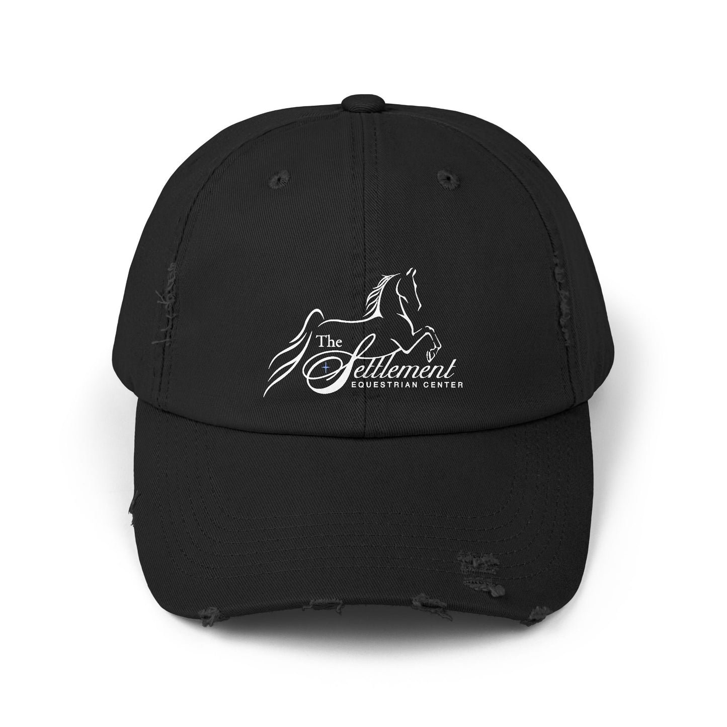 Distressed Cotton Cap