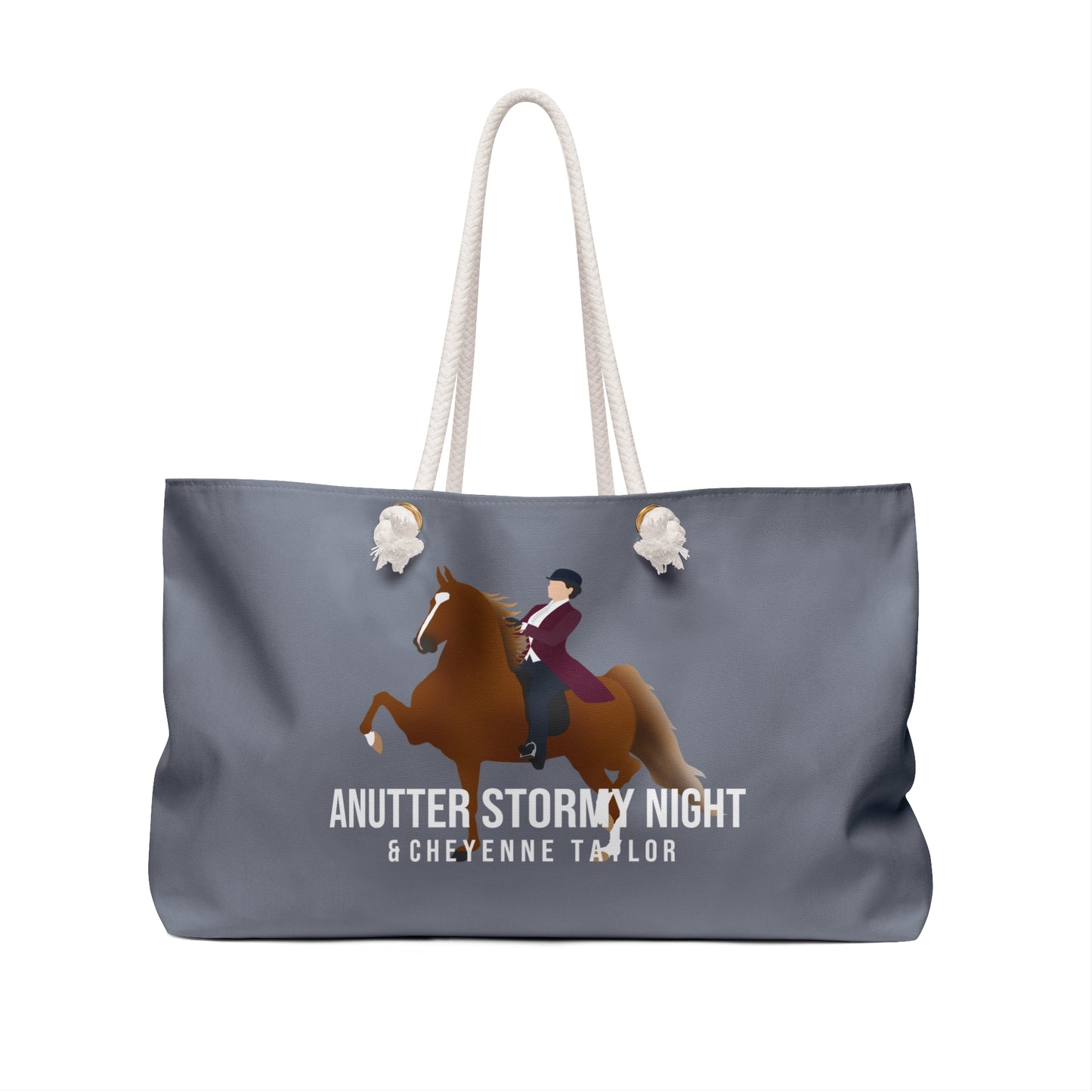 Anutter Stormy Night Weekender Tote