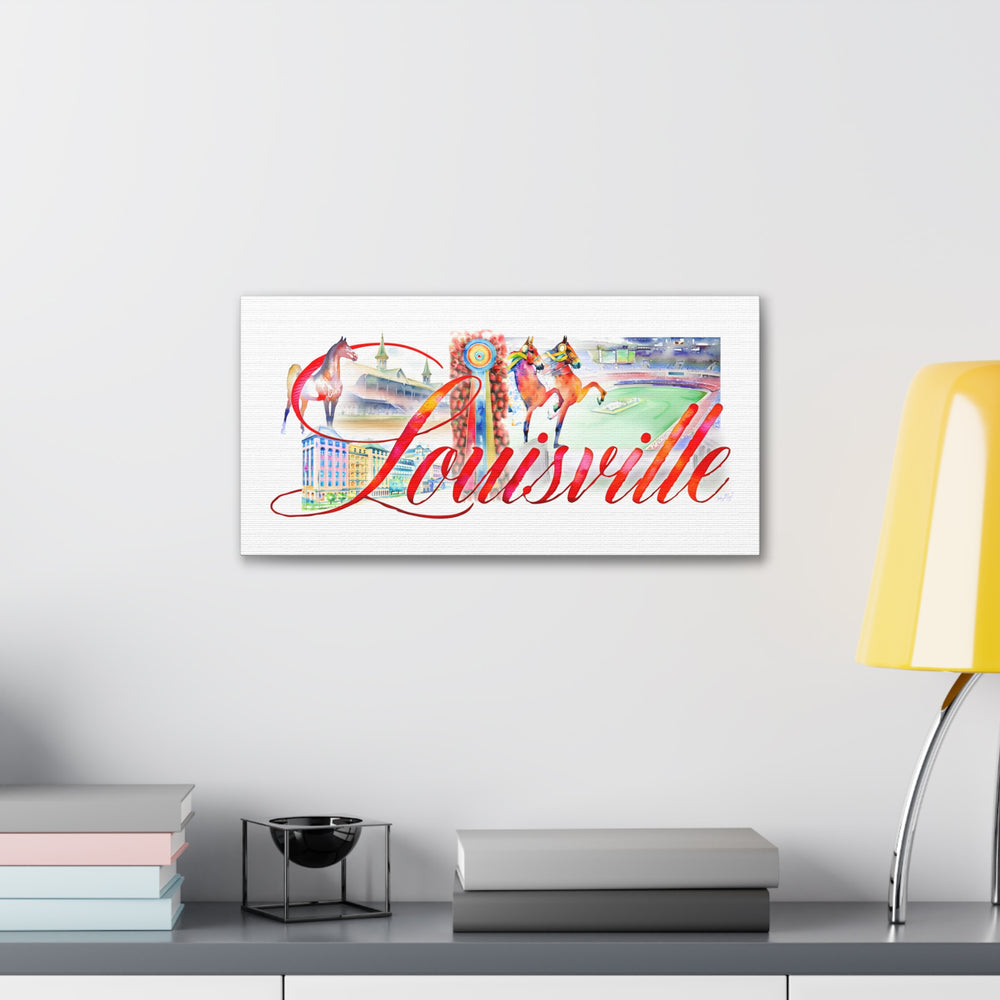 
                  
                    Louisville - Gallery Canvas
                  
                