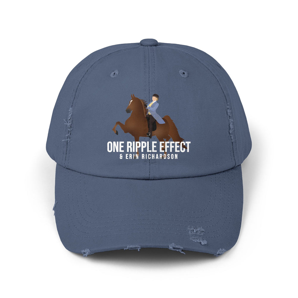 
                  
                    One Ripple Effect Distressed Hat
                  
                