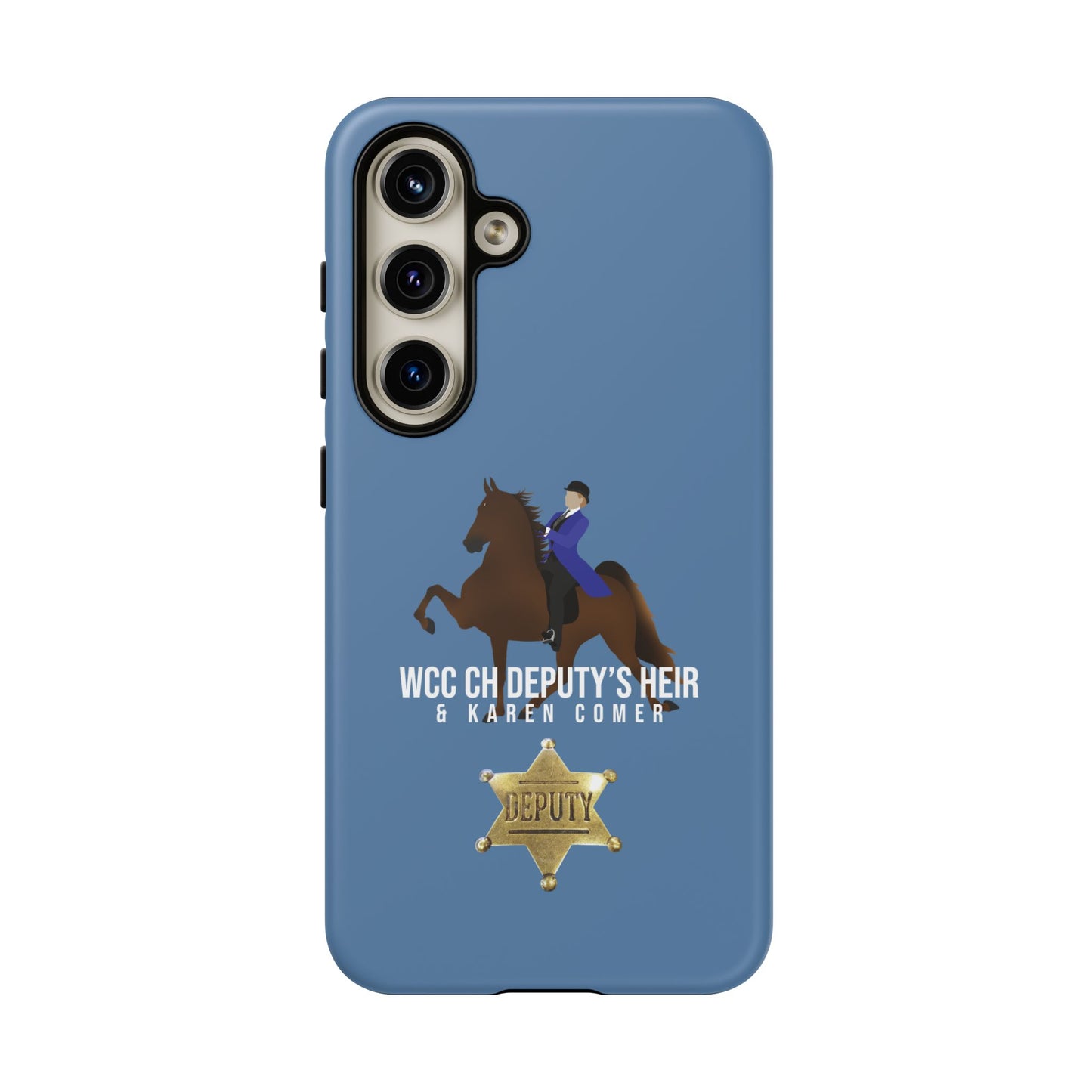 New - WCC CH Deputy's Heir Samsung 24 Ultra Case