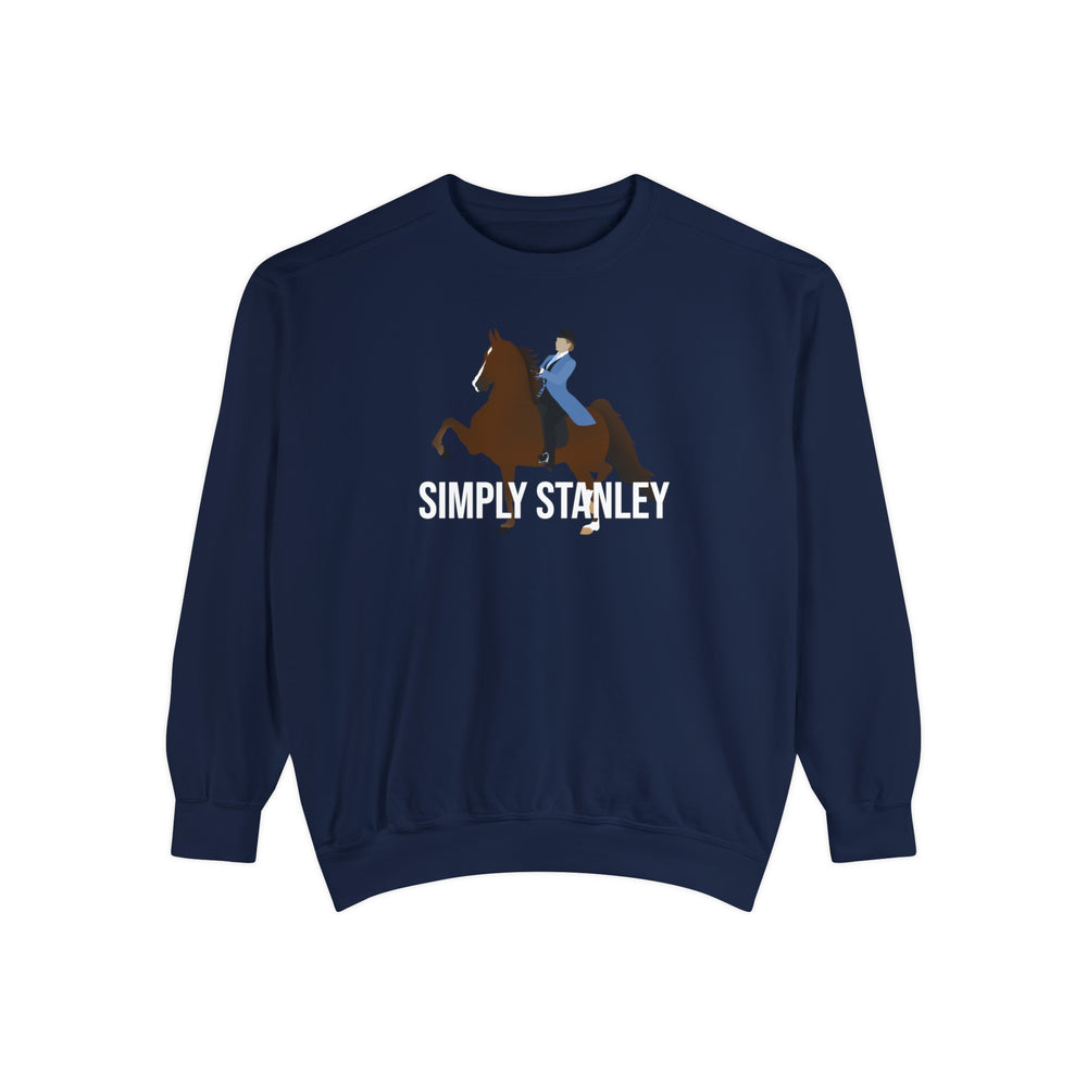 
                  
                    Simply Stanley Comfort Colors® Crewneck Sweatshirt
                  
                