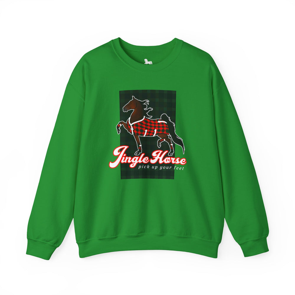 
                  
                    Morgan Jingle Horse Crewneck
                  
                