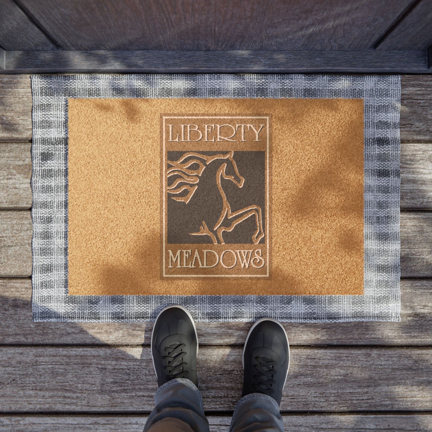Tufted Coir Doormat