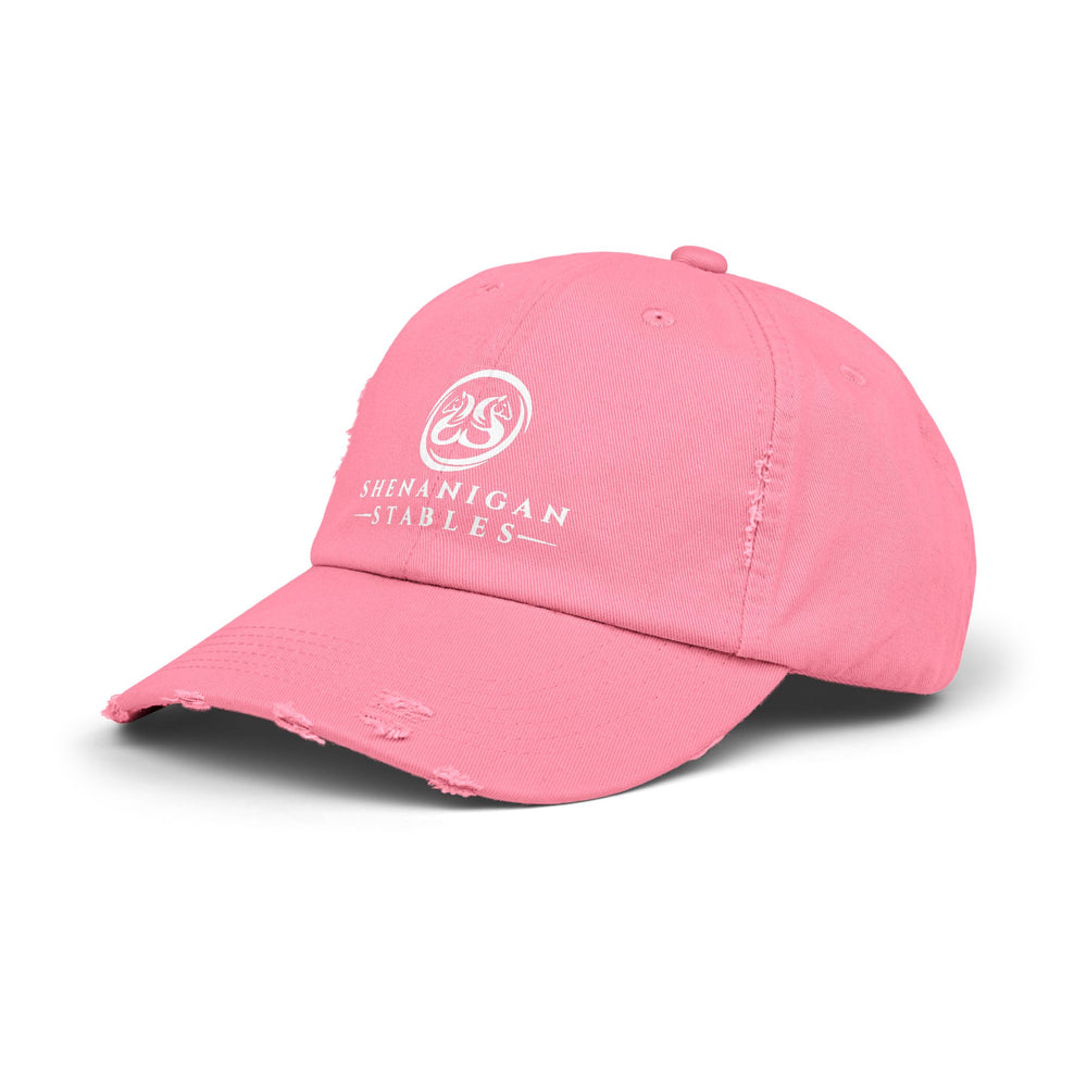 
                  
                    Distressed Cotton Cap
                  
                