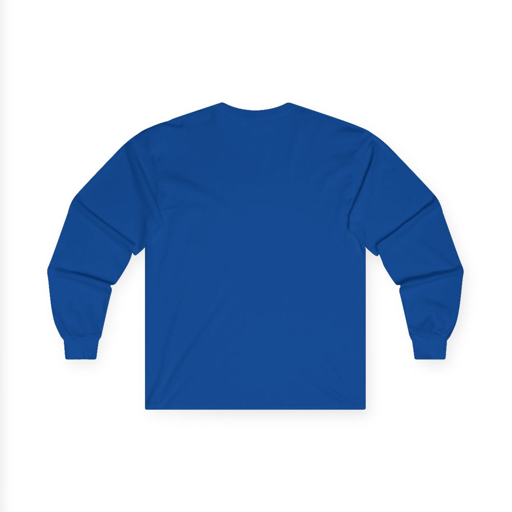 
                  
                    100% Cotton Long Sleeve Tee
                  
                