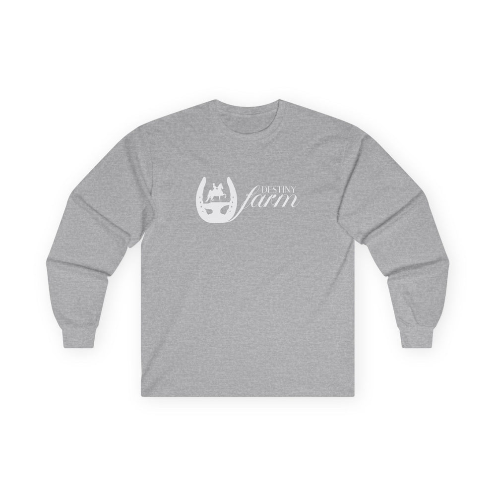 100% Cotton Long Sleeve Tee