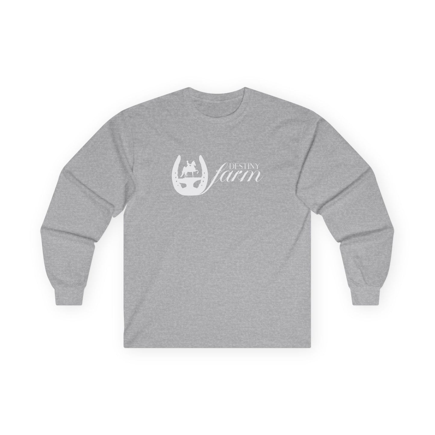 100% Cotton Long Sleeve Tee