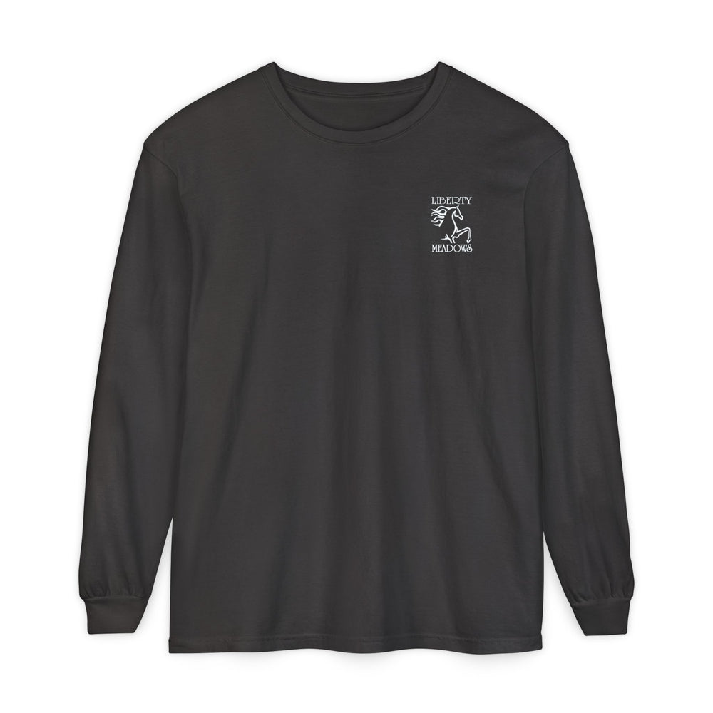 
                  
                    Comfort Colors Long Sleeve Tee
                  
                