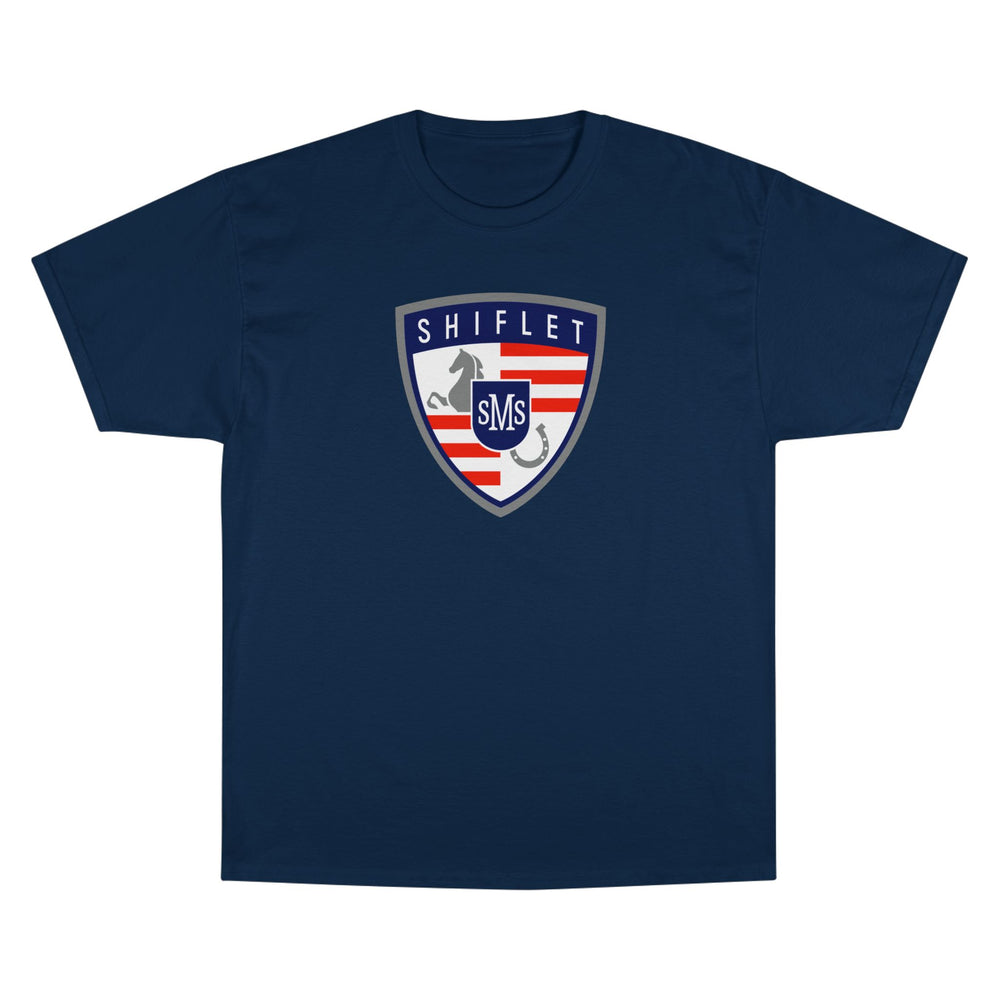 
                  
                    Champion® Tee
                  
                