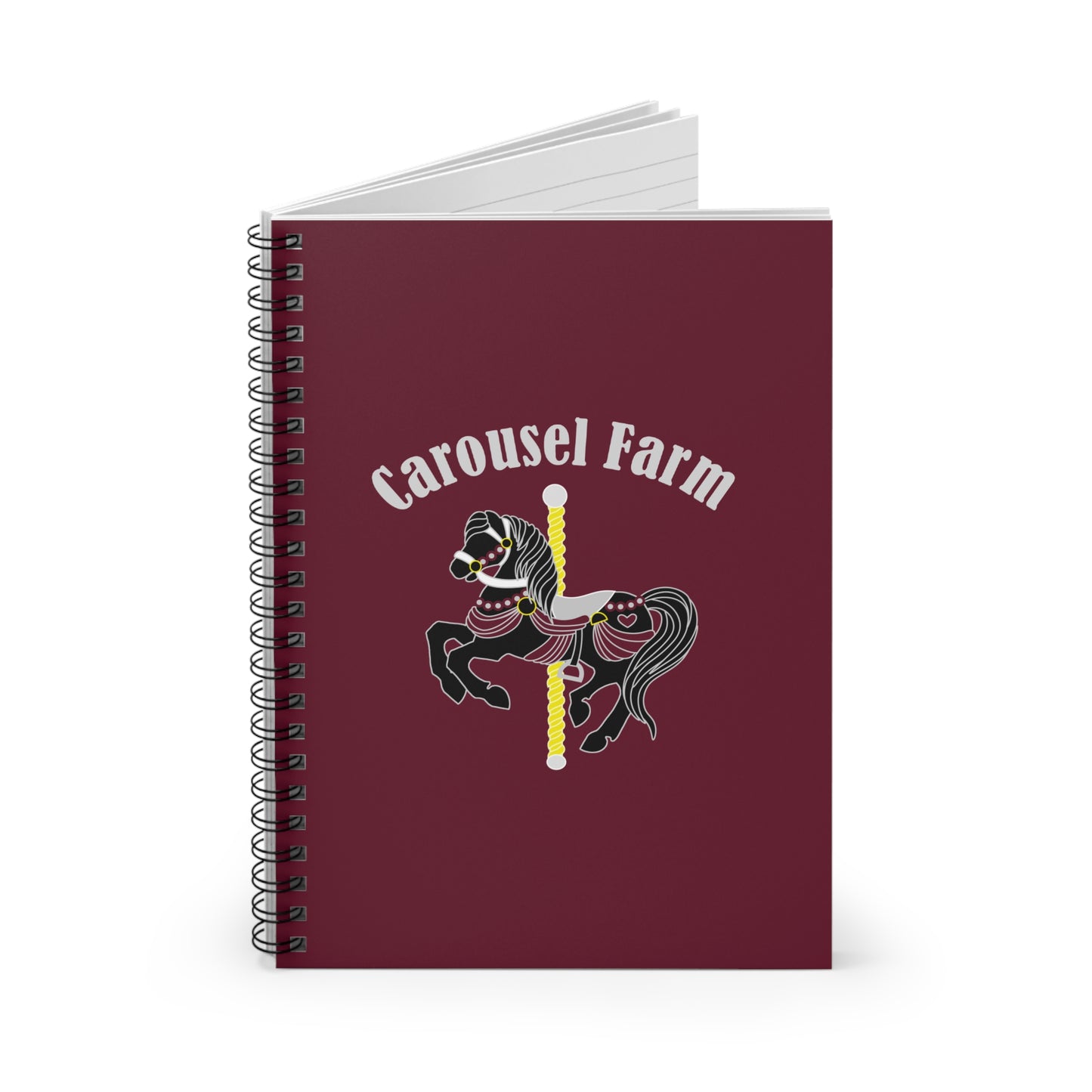 Spiral Notebook