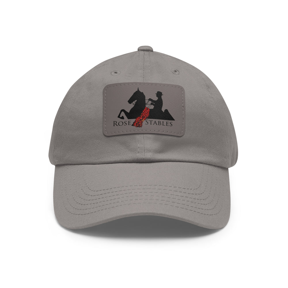 
                  
                    Leather Patch Hat
                  
                