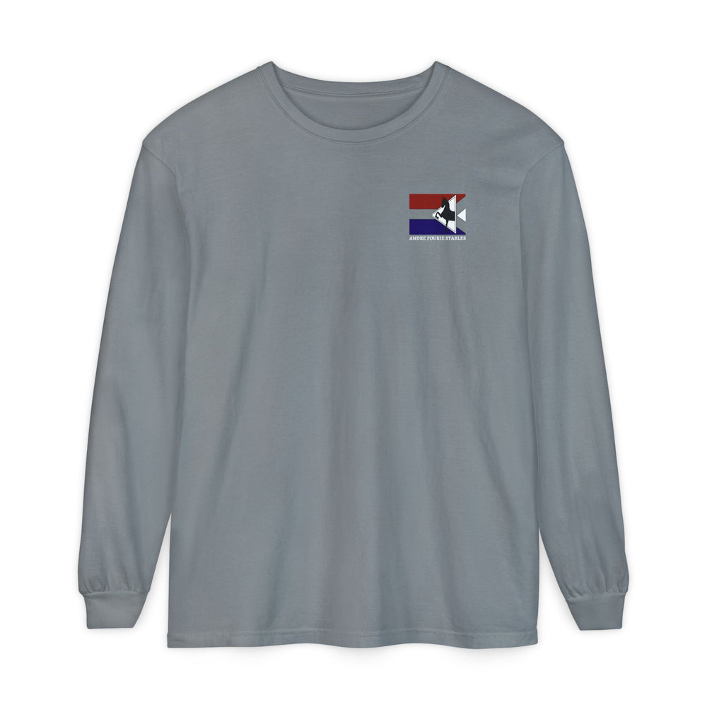 
                  
                    Comfort Colors Long Sleeve Tee
                  
                