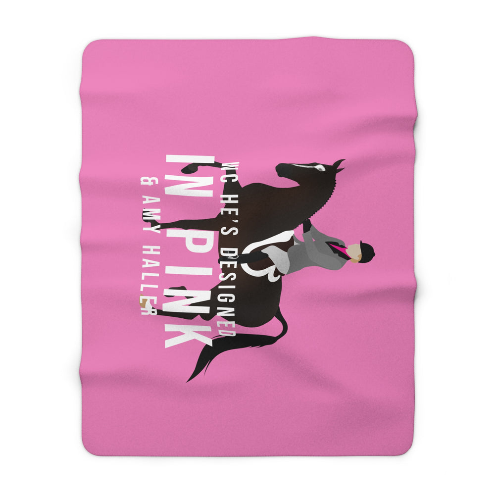 
                  
                    WC He's Designed In Pink Sherpa Fleece Blanket
                  
                