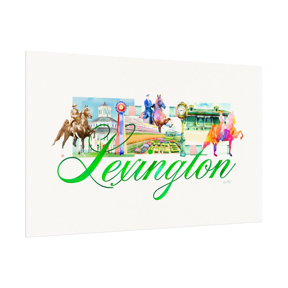 
                  
                    Lexington - Textured Watercolor Matte Print
                  
                