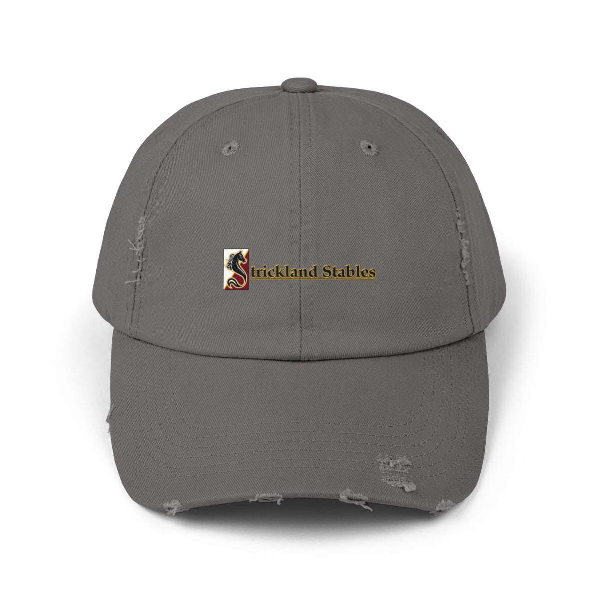 Distressed Cotton Cap